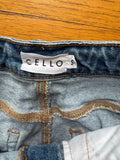 Preloved Cello Denim Mini Skirt