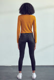 Black KanCan Ankle Skinny Jean