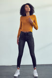 Black KanCan Ankle Skinny Jean