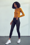 Black KanCan Ankle Skinny Jean