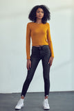 Black KanCan Ankle Skinny Jean