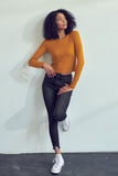 Black KanCan Ankle Skinny Jean