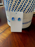 Gorgeous Blue/Turquoise/Green Studs