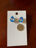 Gorgeous Blue/Turquoise/Green Studs