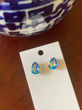 Gorgeous Blue/Turquoise/Green Studs