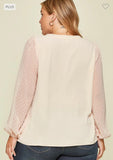 Getting Gorgeous Blouse Plus!