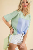 Color Block Top