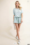 Soft Knit Swiss Dot Relax Dolman Set