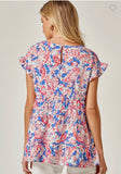 Tiered and Flowy Top