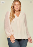 Getting Gorgeous Blouse Plus!