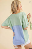 Color Block Top
