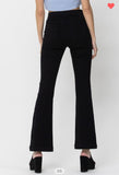 Black Cello Pull On Flares 30 in