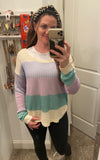 Winter Colors, Breezy Sweater